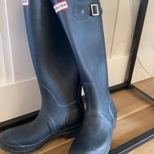 Hunter rain boot